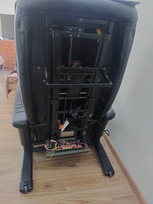 Fotel do masażu  MASSAGER