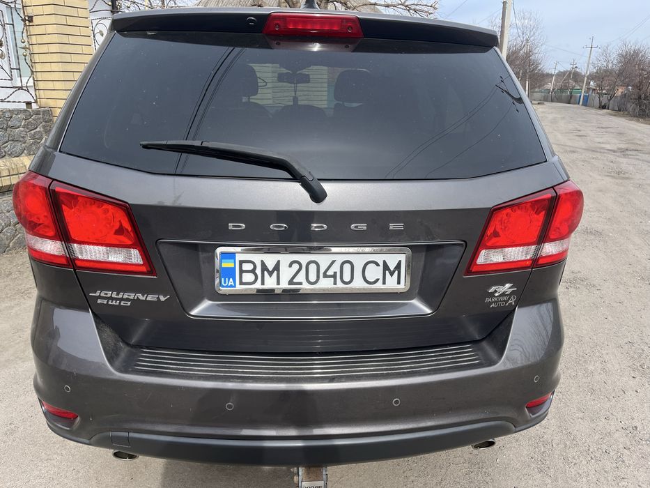 Продам сімейний Dodg Jorney RT 2017р