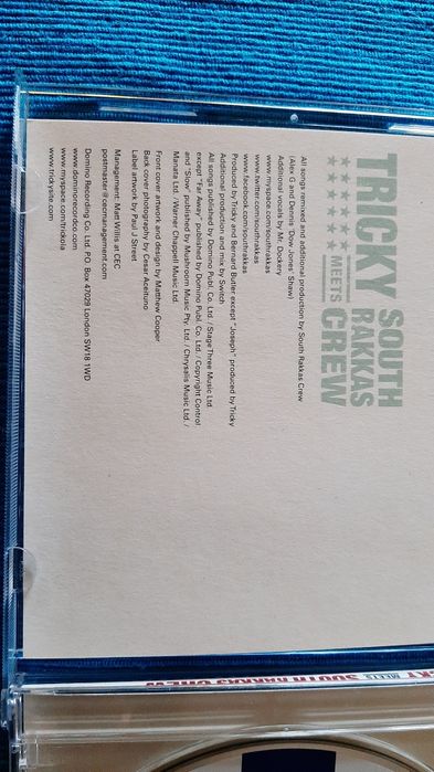 Tricky meets South Rakkas Crew