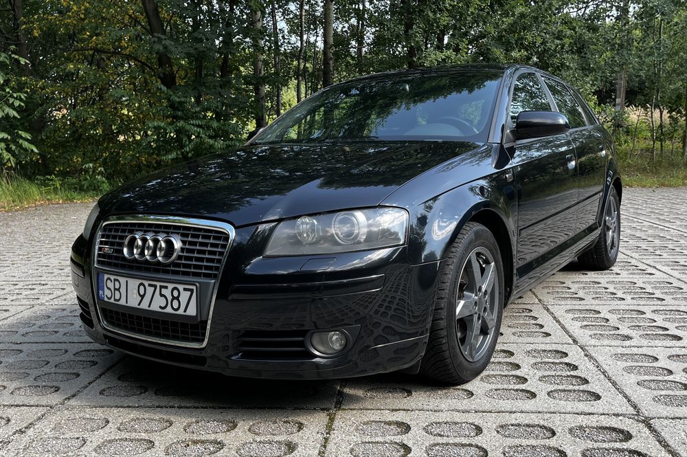 Audi A3 8P 2.0 Sportback TDI s line bogaty