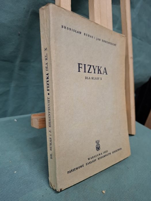 Fizyka klasa X z 1953r
