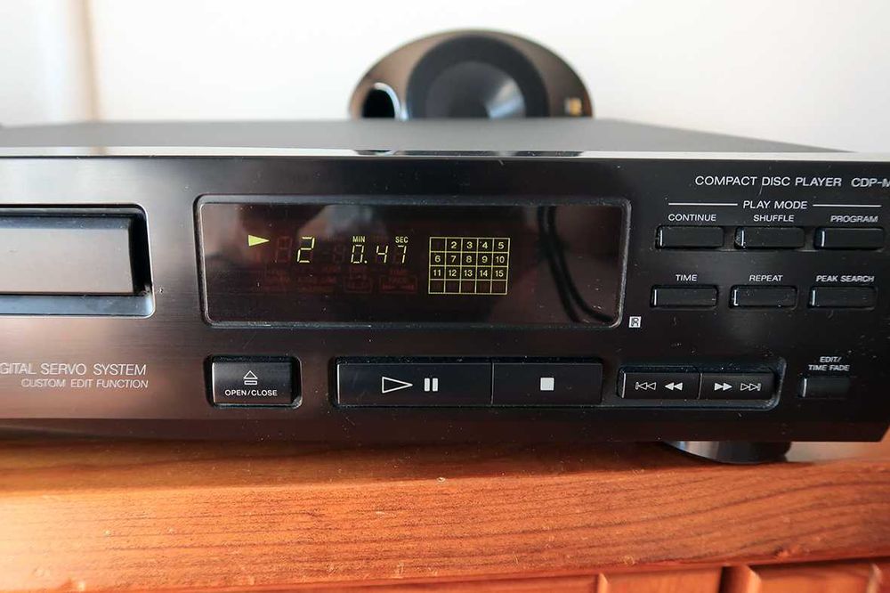 Sony CD Player CDP-M30