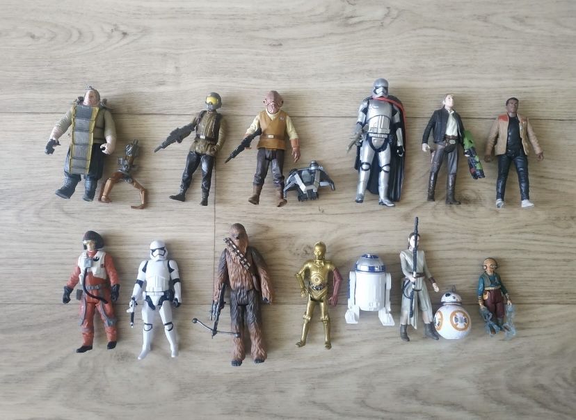 Фигурки Hasbro Star Wars, Звёздные Войны: 1 120 грн. - Інші фігурки ...