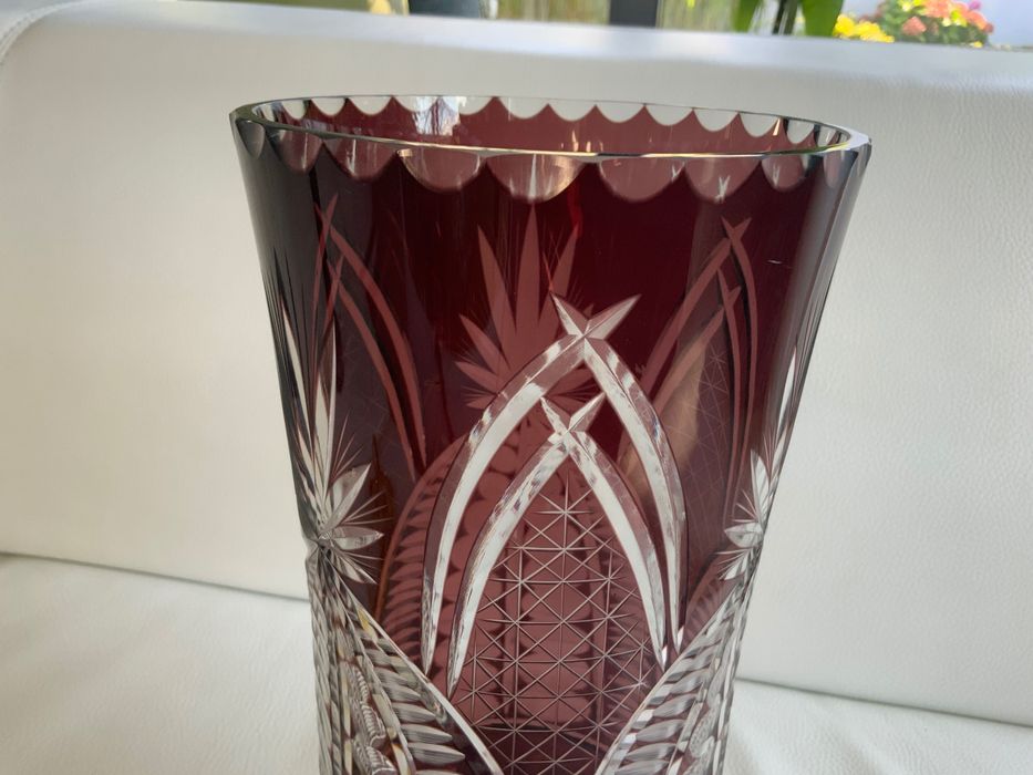 Wazon kryształowy