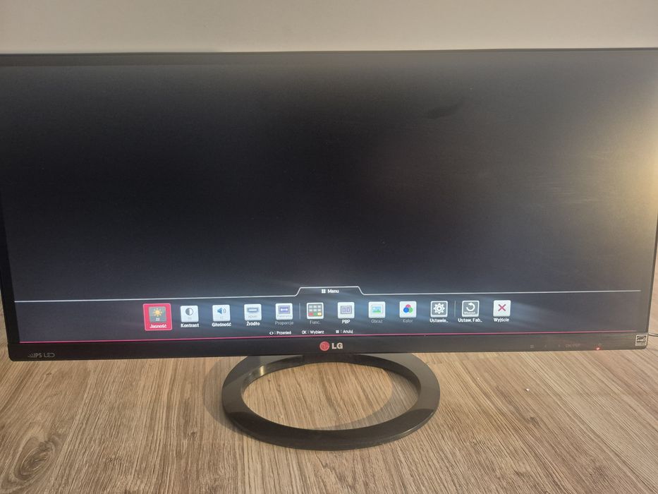 Monitor do grania
