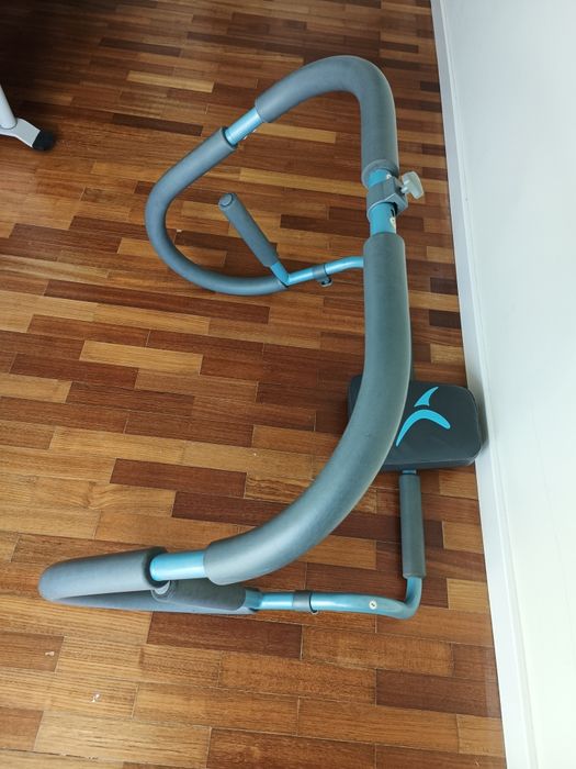 Equipamento para fazer abdominais DOMYOS