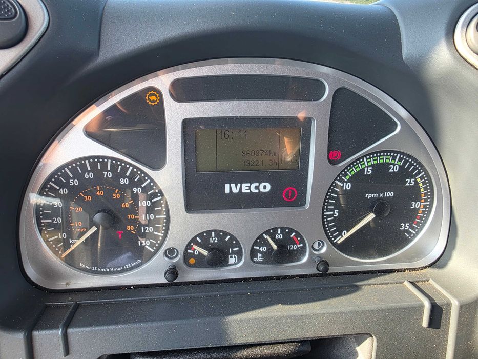 Iveco Eurocargo 120E28z HDS Hiab