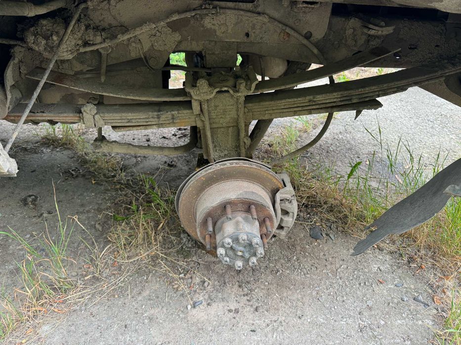 Ресора ресори Ford F-250 F-350 Super Duty 1999-2007 запчастини