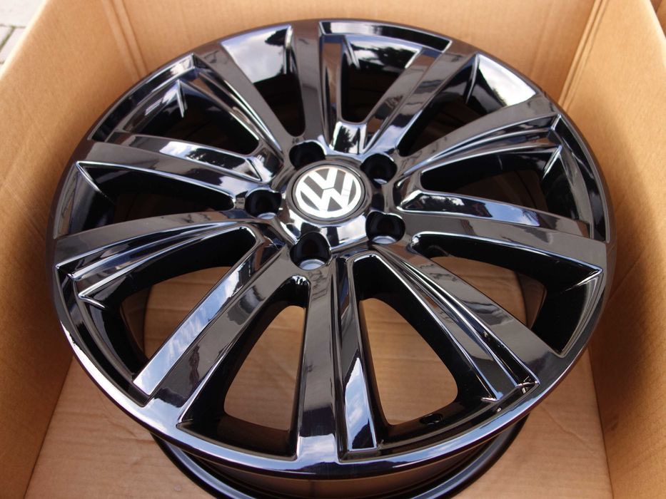 Felgi VW MULTIVAN CARAVELLE T6 T5 AMAROK 18'' Wzmacniane Czarne!!