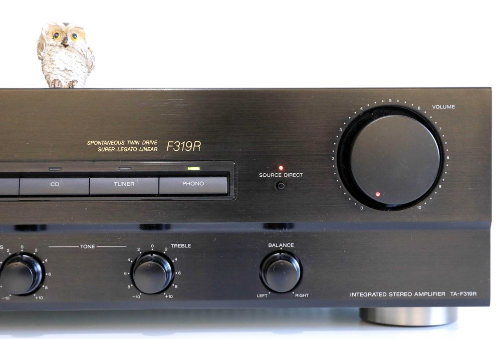 Sony TA-F419R amplificador integrado 65w