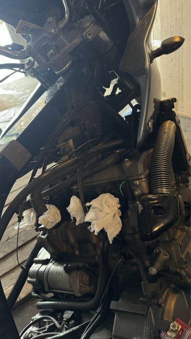 Honda cb600 hornet 2004рік