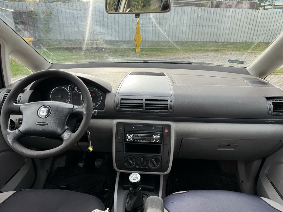 Seat alhambra 1.9 tdi, 7 osobowy, klima