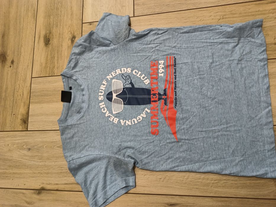 Męska bluzka t-shirt w rozmiarze S marka Cropp