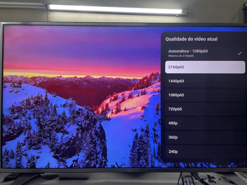 Smart TV 4K LG 49”