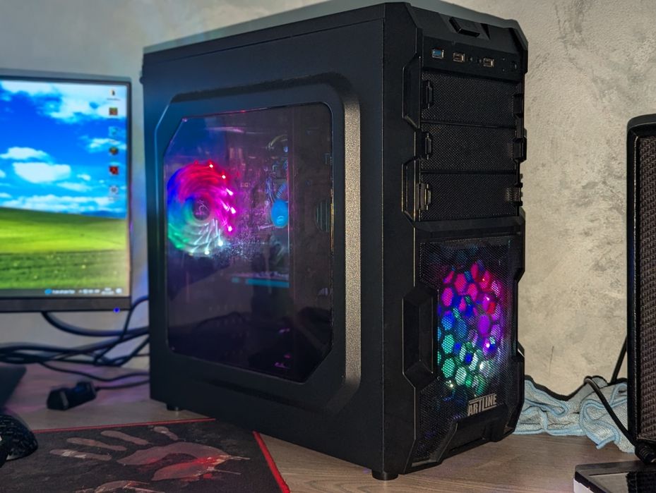 Комп'ютер I3-10100F; gtx1650ti