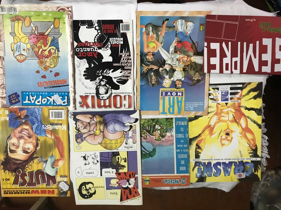 Livros Banda Desenhada antigos (diversos)