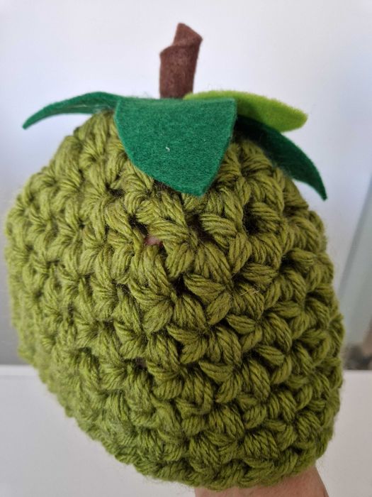 Gorro uva (1-3 anos)