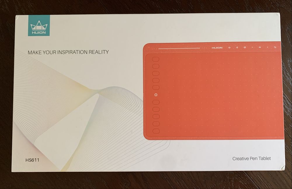 Графічний планшет Huion HS 611