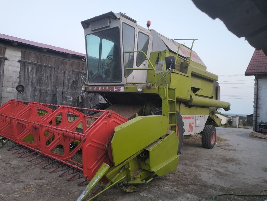 Claas dominator 86