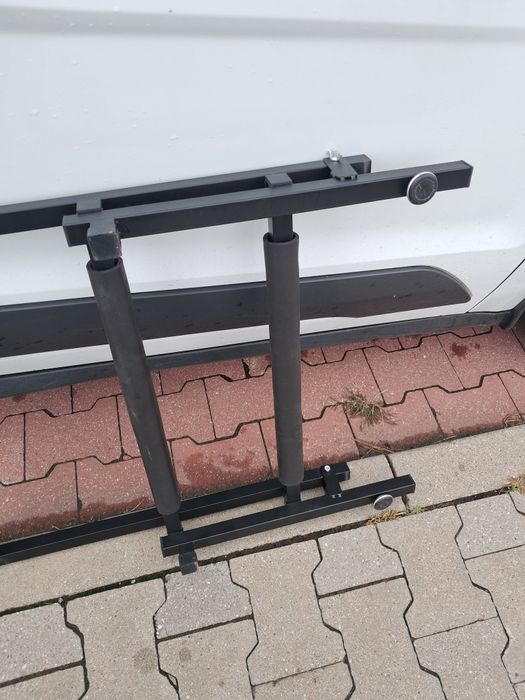 Statyw na 3 gitary składany