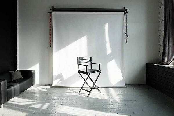 Комплект Білий Вініловий Фон 2.5Х3М.+ Кріплення для фону ворота 2.1Х3М