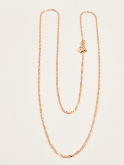 Złoty łańcuszek 585 (14K) 48cm
