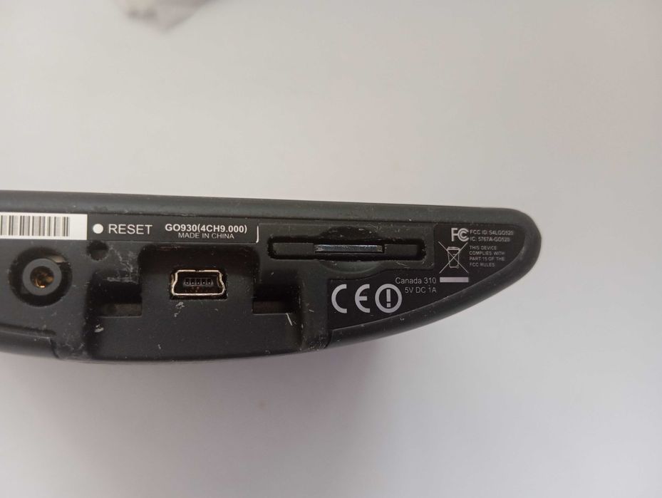 Gps TomTom Go 930 mapas  Europa /ibéria atualizados