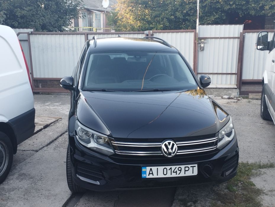 Volkswagen Tiguan 2016 2.0 TSI AT