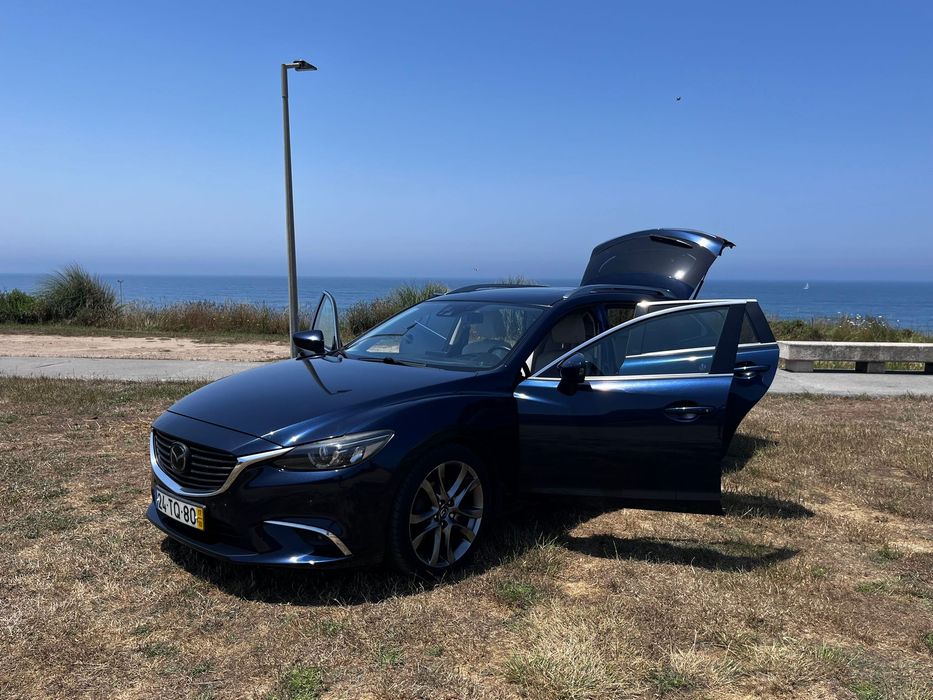Mazda 6 SW 2.2 Skyactiv-D