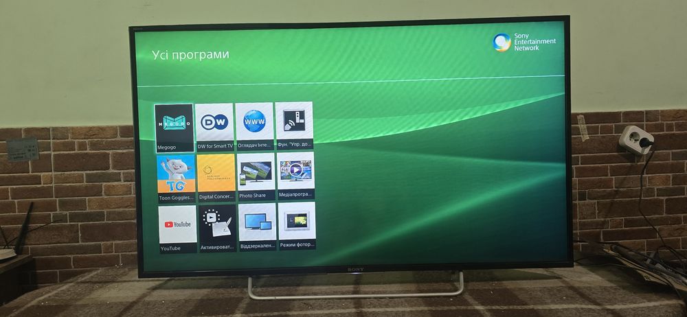 Соні 50 смарт,вай-фай