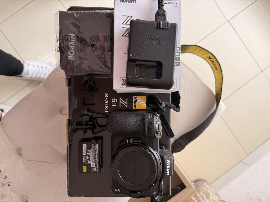 Nikon Z6 II - Oportunidade