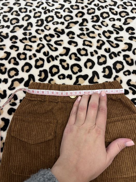 Нова шоколадна юбка ,80 см