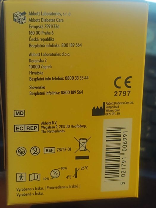 Freestyle Libre 2 Plus