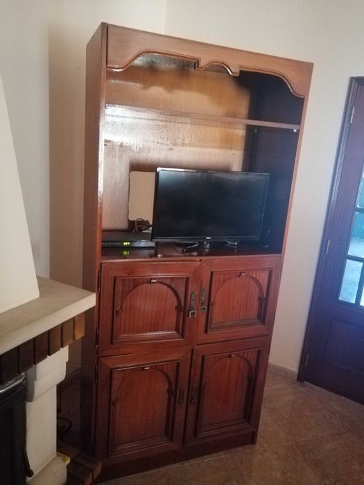 Conjunto de sala de jantar/estar completa