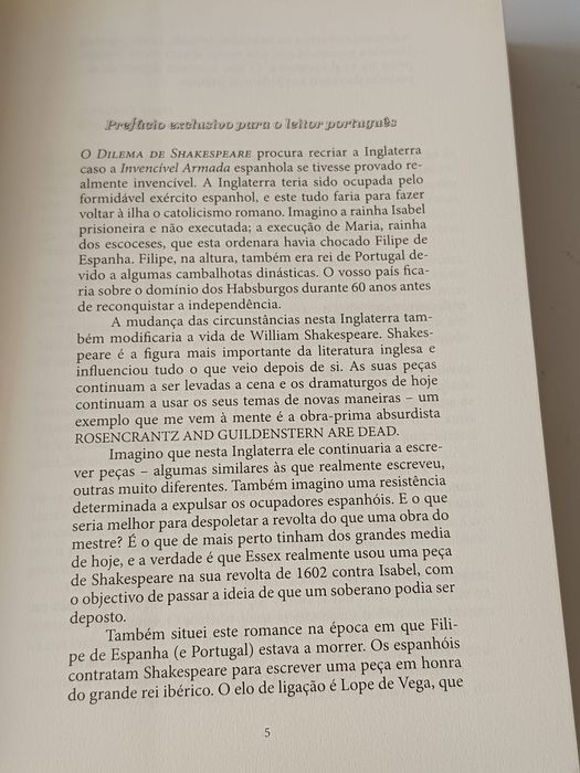O dilema de Shakespeare