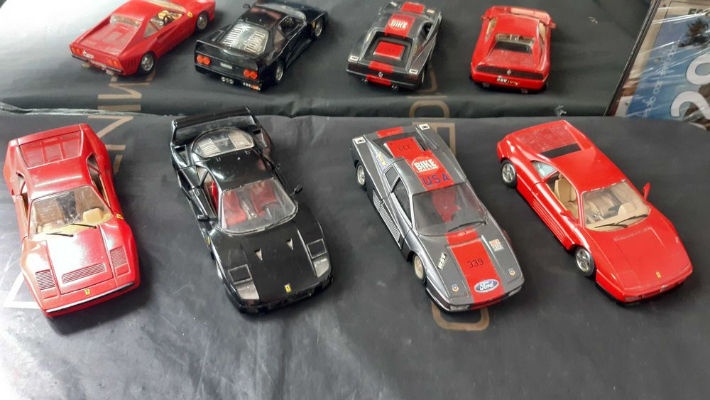 Coleção de Carros Miniatura