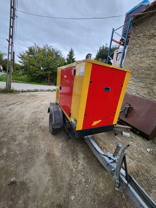 Wynajem Agregatów Prądotwórczych 16–600 kW | 24/7