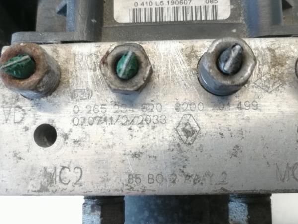 ABS RENAULT Clio III (BR0/1, CR0/1)