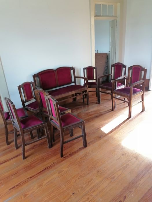 Conjunto sala Vintage