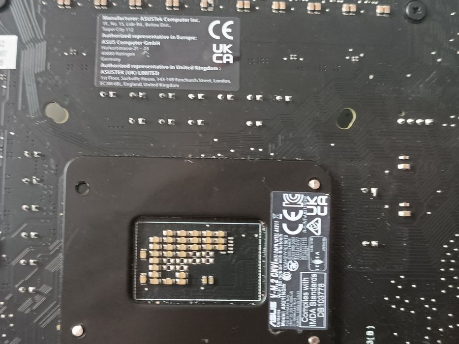 Материнська плата Asus Prime Z790-A WiFi погнуті ніжки сокет 1700