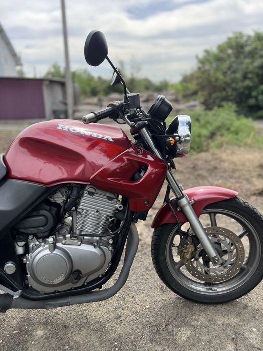 Мотоцикл Honda cb500