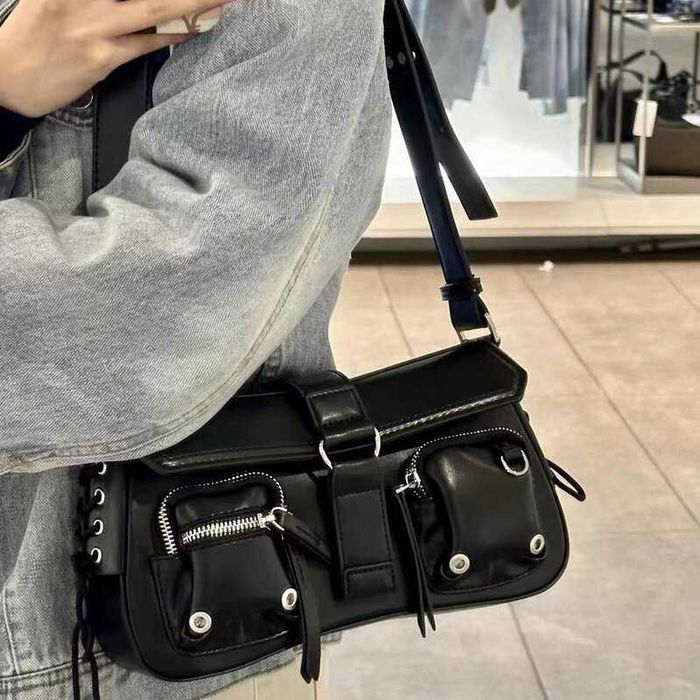 Стильна сумка в естетиці Cyber Y2K / Grunge