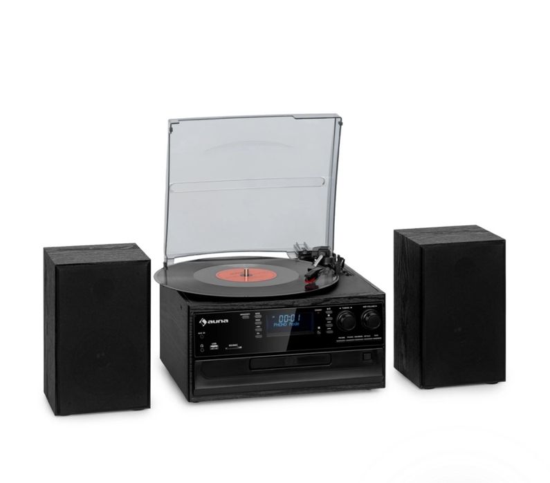 Ретро-стереосистема AUNA Oakland DAB Plus