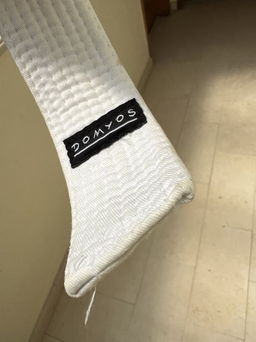 Cinto branco de artes marciais