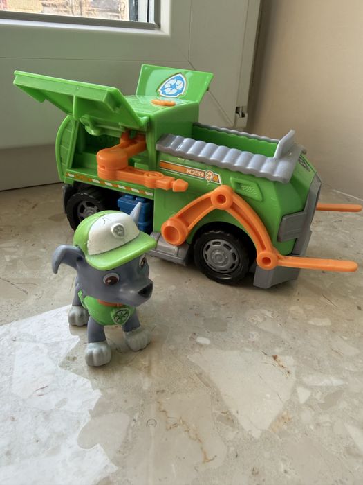 Pojazdy Psi Patrol