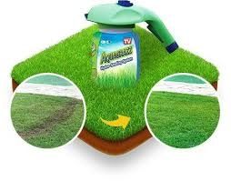 Aquagrazz - Рідкий газон - органічна суміш + травосуміш для газону