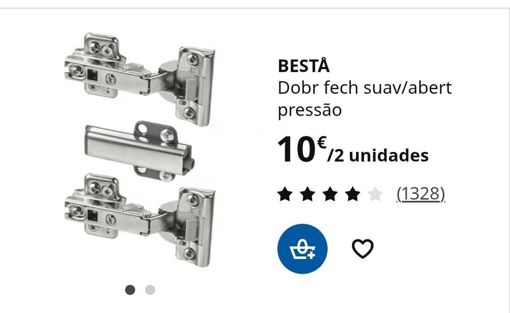 Estante IKEA castanha escura