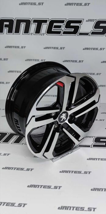 jantes 16 4x108 NOVAS style Peugeot partner, 207, 208, berlingo, c3