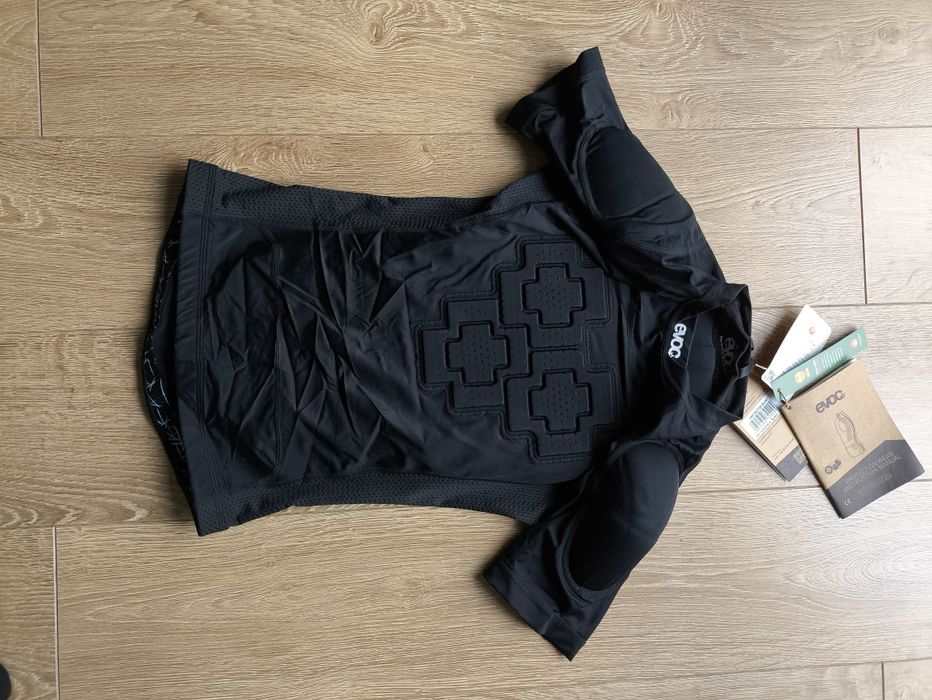 Koszulka ochronna  zbroja surron Evoc LITESHIELD Plus black S MTB