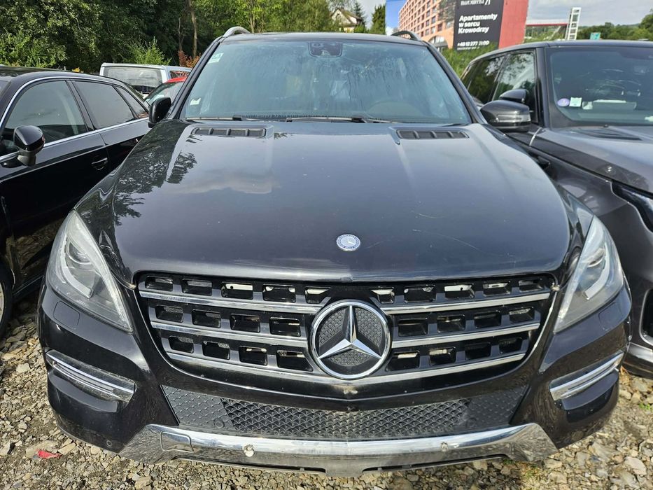 Mercedes-Benz ML 2.2 CDI 204kM 2014 rok / pneumatyka / Francja